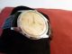 Tissot Herrenuhr,  Handaufzug,  Swiss Made,  Stahl / Leder,  Extra Sekundenanzeige Armbanduhren Bild 1