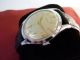 Tissot Herrenuhr,  Handaufzug,  Swiss Made,  Stahl / Leder,  Extra Sekundenanzeige Armbanduhren Bild 2
