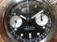 Fregatte Chronograph Taucher Vermutl.  Landeron Kal.  248 Edelstahl Swiss Made Armbanduhren Bild 3