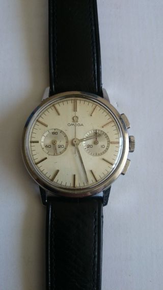 Omega Luxusuhr 60er Jahre Chronograph Top Bild