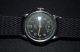 Historische Umf Ruhla Herrenuhr M54 Start 1956 - 1958 Armbanduhren Bild 7