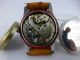 E.  Gübelin Lucerne Handaufzug,  Kal.  ?,  Vintage 1920 - 70 Armbanduhren Bild 2