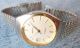 Dugena Classic Armbanduhr Herren Herrenuhr Uhr France Ebauches Fe 140 - 1 C Datum Armbanduhren Bild 1