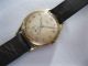 Alte Arsa Incabloc Armbanduhr 30er Jahre Swiss Made Kupferfarbenes Zifferblatt Armbanduhren Bild 4