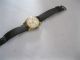 Alte Arsa Incabloc Armbanduhr 30er Jahre Swiss Made Kupferfarbenes Zifferblatt Armbanduhren Bild 5