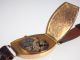Henry Moser Herren Armbanduhr 585 Gold Charkow 1941 - 42 Armbanduhren Bild 9