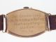 Henry Moser Herren Armbanduhr 585 Gold Charkow 1941 - 42 Armbanduhren Bild 10