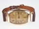 Henry Moser Herren Armbanduhr 585 Gold Charkow 1941 - 42 Armbanduhren Bild 1