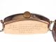 Henry Moser Herren Armbanduhr 585 Gold Charkow 1941 - 42 Armbanduhren Bild 5