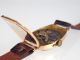 Henry Moser Herren Armbanduhr 585 Gold Charkow 1941 - 42 Armbanduhren Bild 6