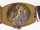 Henry Moser Herren Armbanduhr 585 Gold Charkow 1941 - 42 Armbanduhren Bild 7