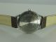 Atlantic Vintage Herren - Armbanduhr Worldmaster Gents 36 Mm 1950 Jahre Rar Armbanduhren Bild 9