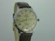Atlantic Vintage Herren - Armbanduhr Worldmaster Gents 36 Mm 1950 Jahre Rar Armbanduhren Bild 3