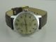 Atlantic Vintage Herren - Armbanduhr Worldmaster Gents 36 Mm 1950 Jahre Rar Armbanduhren Bild 7