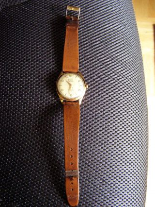 Alte Armbanduhr Tiresa Weltmeister,  Swiss Made,  21 Rubis,  Handaufzug Bild