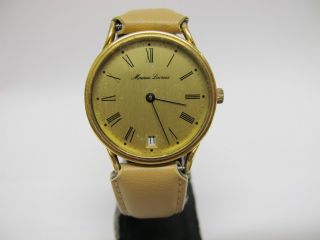 Maurice Lacroix - Classique - Handaufzug Uhr Armbanduhr Bild