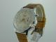 Heuer Vintage Chronograph Landeron 48 Handaufzug Herrenuhr 34 Mm Armbanduhren Bild 1