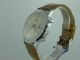 Heuer Vintage Chronograph Landeron 48 Handaufzug Herrenuhr 34 Mm Armbanduhren Bild 2