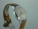 Heuer Vintage Chronograph Landeron 48 Handaufzug Herrenuhr 34 Mm Armbanduhren Bild 4