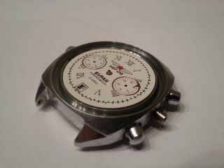 Poljot Chronograph 3133 Buran Mig 29 Handaufzug 23 Jewels Bild