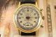 Pierce 2 - Drücker Grosser Vergoldeter Chronograph - 40er Jahre Armbanduhren Bild 1