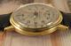 Pierce 2 - Drücker Grosser Vergoldeter Chronograph - 40er Jahre Armbanduhren Bild 4