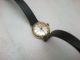 Anker Inkabloc 17 Jewels Gold 585 / 14 K Armbanduhr Damen Uhr Armbanduhren Bild 2