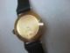 Anker Inkabloc 17 Jewels Gold 585 / 14 K Armbanduhr Damen Uhr Armbanduhren Bild 7