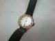 Anker Inkabloc 17 Jewels Gold 585 / 14 K Armbanduhr Damen Uhr Armbanduhren Bild 8