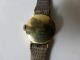 Damen Golduhr Zentra 585er Gold - Vintage Zentra Damenuhr Handaufzug Armbanduhren Bild 3