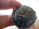 Omega Speedmaster Uhr,  Chronograph,  Mechanisches Uhrwerk Handaufzug 321,  60er? Armbanduhren Bild 2