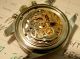 Omega Speedmaster Uhr,  Chronograph,  Mechanisches Uhrwerk Handaufzug 321,  60er? Armbanduhren Bild 8