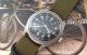 1967 Benrus MilitÄruhr Sekundenstopp Vintage 60s Vietnam War Military Hack Watch Armbanduhren Bild 2