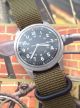 1967 Benrus MilitÄruhr Sekundenstopp Vintage 60s Vietnam War Military Hack Watch Armbanduhren Bild 3