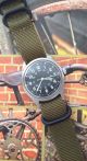 1967 Benrus MilitÄruhr Sekundenstopp Vintage 60s Vietnam War Military Hack Watch Armbanduhren Bild 6