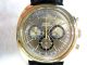 Omega Seamaster - Klassisch Eleganter Chronograph Von Omega - Vergoldet Armbanduhren Bild 7