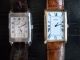 Rechteckige Tissot,  Handaufzug,  Rectangulaire,  Eta 2512 M.  Chaton,  Originalkrone,  Top Armbanduhren Bild 11