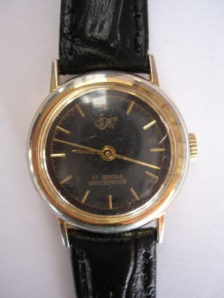 Für Sammler Handaufzug Vintage Spc Aus Nachlass Dau Armbanduhr Bild