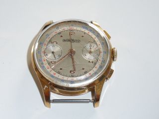 Nicolet Watch,  Chronograph,  1950er Bild