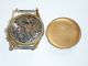 Nicolet Watch,  Chronograph,  1950er Armbanduhren Bild 2