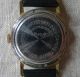 Selecta De Luxe Herrenarmbanduhr 21 Jewels Schwarzes Zifferblatt Armbanduhren Bild 1