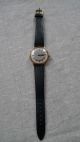 Timex Herrenarmbanduhr Mit Datumsanzeige Schwarzes Lederarmband Armbanduhren Bild 2