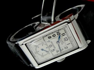 Rolex Prince Chronometer 1862 Herren Armbanduhr In Stahl Von 1930 Bild
