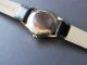 Sehr Schöne Junghans 17 Jewels Herrenuhr Wohl 60er Jahre Aus Sammlung Armbanduhren Bild 4