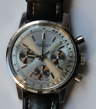 Breitling Chronograph Long Playing 815 Mechanisches Uhrwerk Handaufzug Bild
