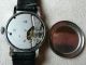 Kienzle Hau,  Handaufzug,  50/60er Jahre Armbanduhren Bild 3