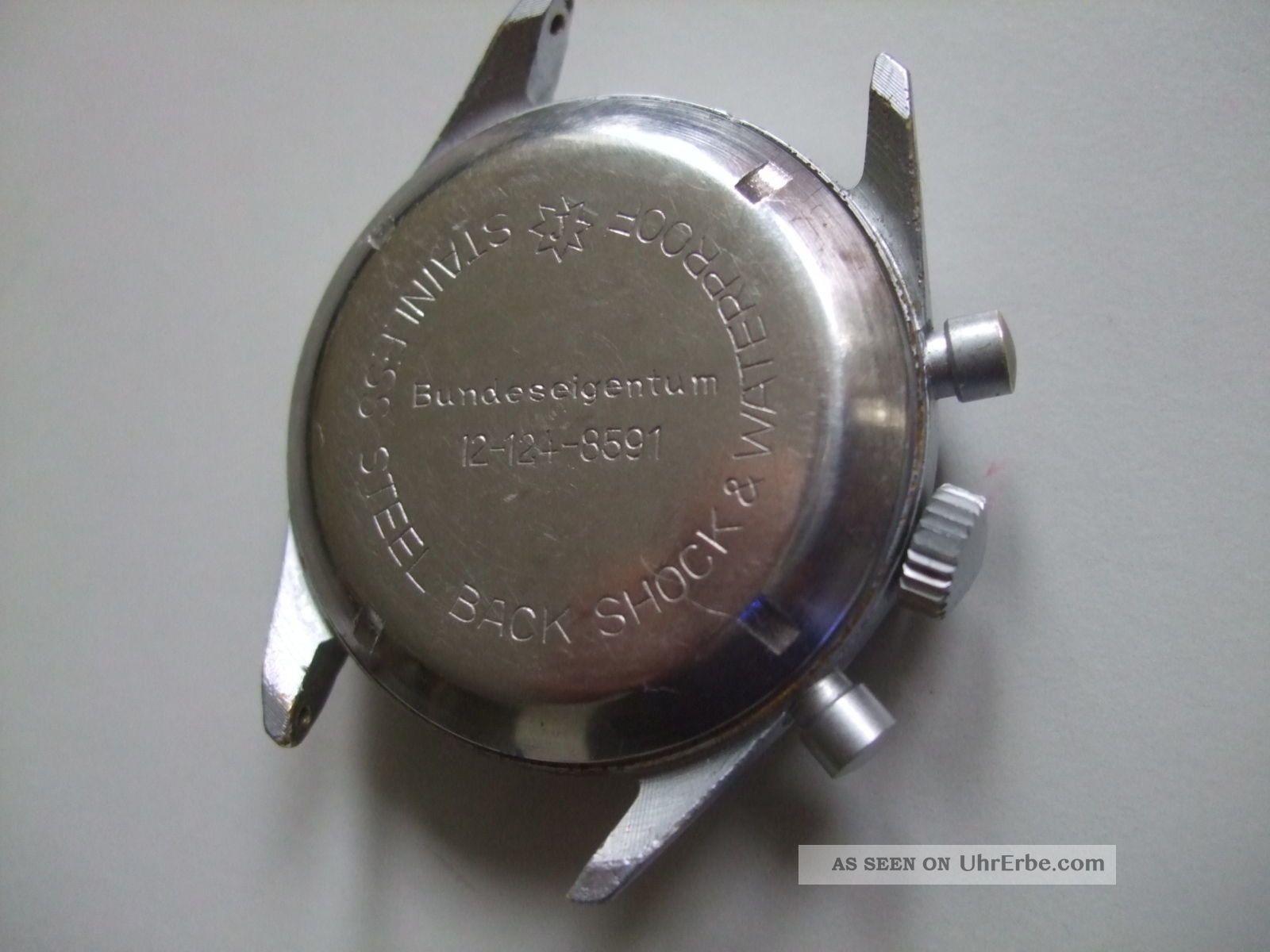 Pièce Détachée Junghans 88 - Ressort De Levier D'angle Réf. 445, état Neuf, Origine Allemagne