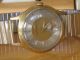 Junghans Hau,  Handaufzug Mit Fixo - Flex Armband,  Vergoldet 50er Jahre Armbanduhren Bild 3