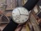 1940 Pronto Herrenuhr Im Bauhaus Stil Der 40er Jahre MilitÄruhr Dienstuhr Ww2 Armbanduhren Bild 1
