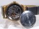 Alte 50er Jahre Ruhla / Umf Präzisa M2 Mit 15 Rubis Mit Goldener Unruh Läuft Armbanduhren Bild 1